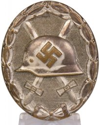 LDO Verwundetenabzeichen in Silber L/56 Funke & Brünninghaus