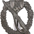 Infanterie Sturmabzeichen in Silber R.S - Rudolf Souval