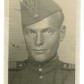 Portrait of the Soviet Sergeant in 1945