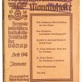 National Socialists Monthly magazine