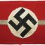 Early pre-1935 NSDAP  leader's armband 0