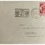 Envelope with Hitler's birthday stamp dated 20.4.40 and postmark 0