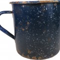 Enameled mug, 9 cm for the Red Army, made in 1940-41