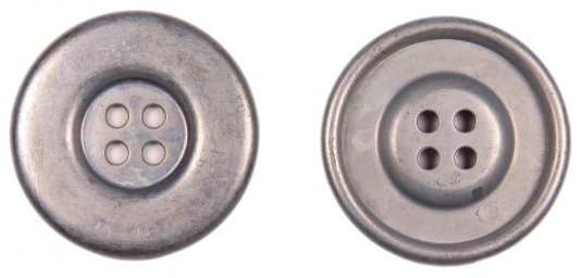 23 mm Uniform four-hole buttons
