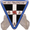 Nat. Soz. Frauenschaft Women's fraction of NSDAP-Ortsgruppenabzeichen