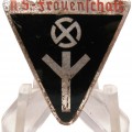 Badge of a member of the NSDAP women's group NS-Frauenschaft M1/15RZM