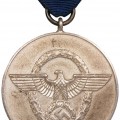 3rd Reich Police Long Service medal for 8 years of service