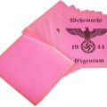 German WW2 issue sticker. Wehrmacht Eigentum