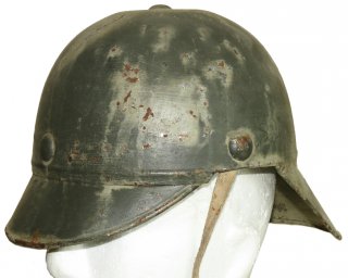 WW2 simplified helmet for air defense units, produced during the GPW