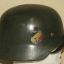 Wehrmacht m35 NS64/E.084 Steel helmet, complete, double decal 3
