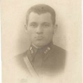 Red Army medical lieutenant  personal photo