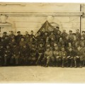Photo of the staff of the 54th Guards Tank Brigade, 1944
