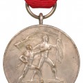 Austrian Anschluss Medal on a ribbon