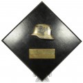 German Army Wall Plaquette with a helmet
