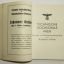 1939 NSDStB ( Ostmark) Almanach for technical students in 3rd Reich 1