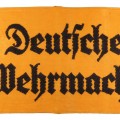 "Deutsche Wehrmacht" Arm Band