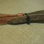 WW2 PPD, PPsch leather sling, remake from a Canadian made WW1 rifle slings. 4
