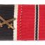 Ribbon bar for KVK2 and Eastern Front Medal 0