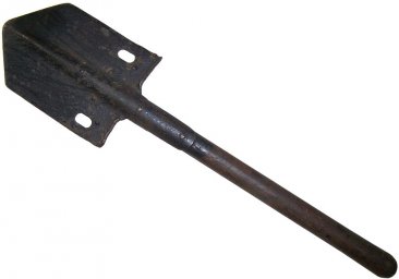 Soviet pre-war shovel, italian style.