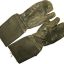 Leather protective gloves for armored troops member. RKKA. 0