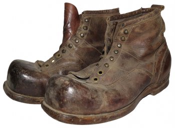 Ski-Mountain Lend-Lease Boots for Ski Infantry used by the Red Army