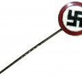 16 mm badge of NSDAP sympathizer.