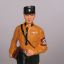 Figurine of a marching LSSAH soldier in early uniforms, Elastolin 2