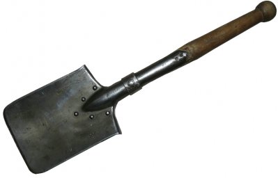 Imperial Russian entrenching tool 1915 year dated by factory Shoduar