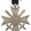 "45" Franz Jungwirth War Merit Cross with Swords 2nd Class 0