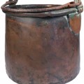 Russian imperial army mess kit, model 1897. Copper