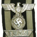 Wiederholungsspange "1939" für das Eiserne Kreuz 2. Klasse 1914 Hymmen & Co