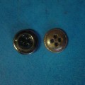 WW2 Russian 16 mm steel buttons for gimnasterka