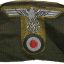 Officers headgear insignia in T shape for  Org Todt M1942 Felmütze. Mint 0