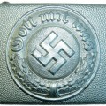 Parade buckle of the Third Reich police