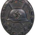 Verwundetenabzeichen Schwarz K&Q 65. Wound badge 1939