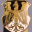 25 years Prussian Warriors Associations badge. 2