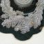 Wehrmacht heer, hand embroidered bullion wreath for the visor hat 2