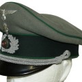 Gebirgsjäger officers visor hat