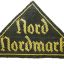 Hitlerjugend sleeve triangle,  HJ Gebietsdreieck 'Nord- Nordmark" 0