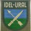 Wehrmacht Heer, Tatrian volunteers sleeve shield- Idel Ural. BeVo, mint unissued condition 0