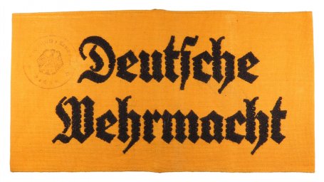 "Deutsche Wehrmacht" Arm Band