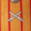 Artillery Lieutenant Colonel Shoulder Boards 2