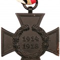 Ehrenkreuz des Weltkriegs für Witwen 50 R.V. PFORZHEIM
