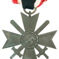 "127" Moriz Hausch War Merit Cross with Swords 2nd Class
