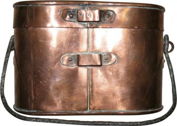 Imperial Russian cooper mess kit
